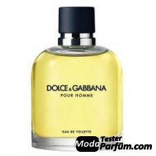D&G Pour Homme Edt 125ml Erkek Tester Parfüm